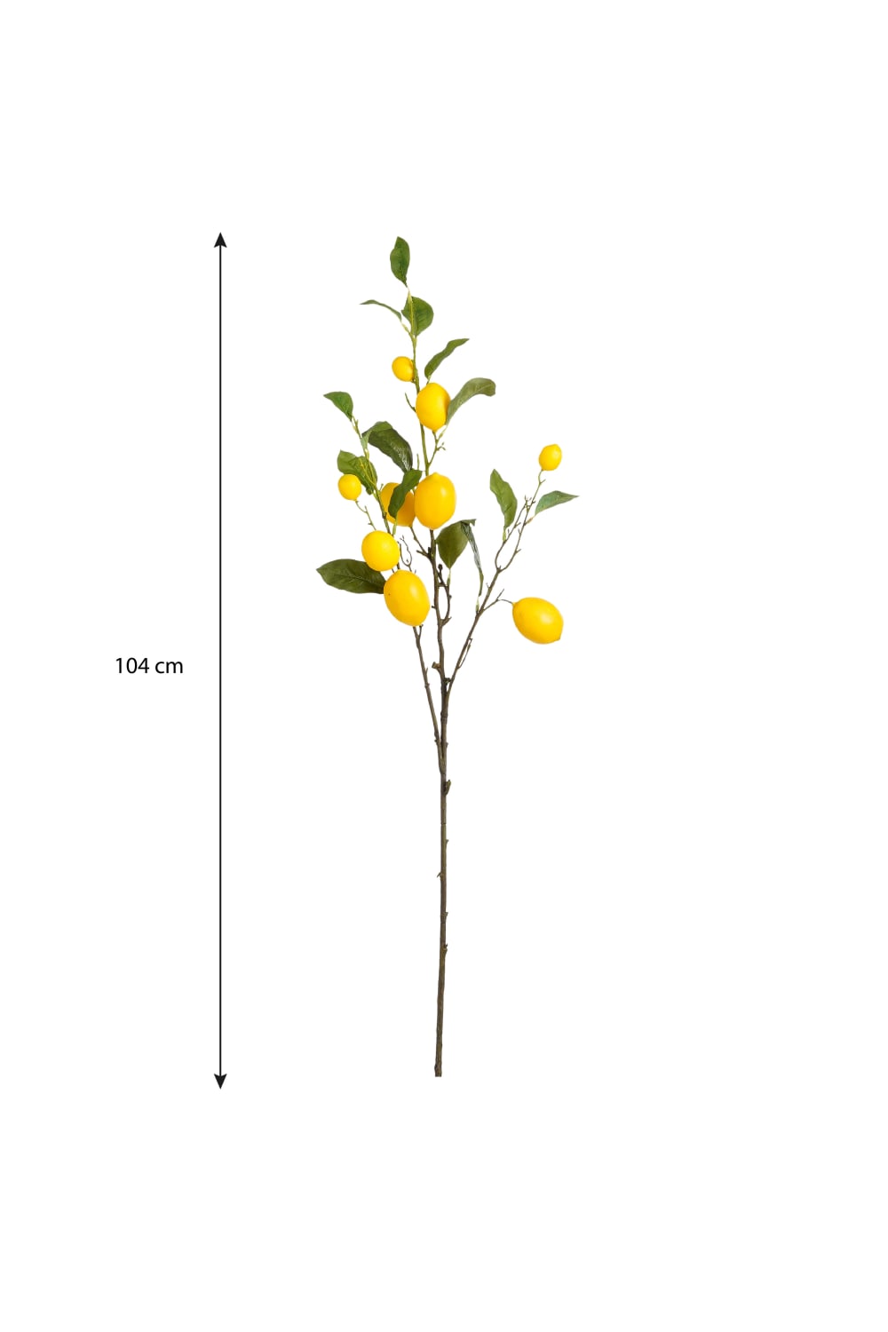Kunstzweig  Gelb Kunststoff H12xB12xL104cm - Maisons Du Monde