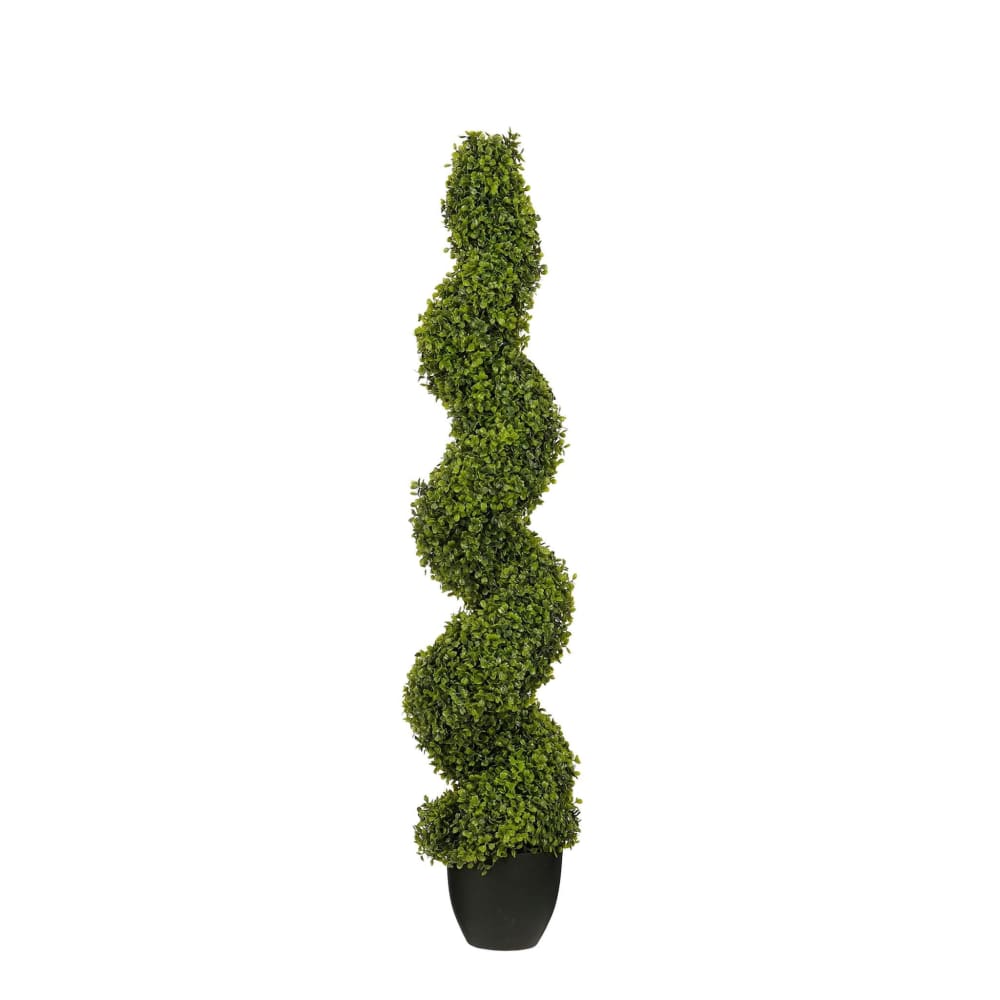 Plante artificielle vert plastique h120xl25xl25cm