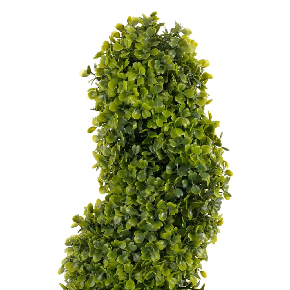 Plante artificielle vert plastique h120xl25xl25cm — vue 4