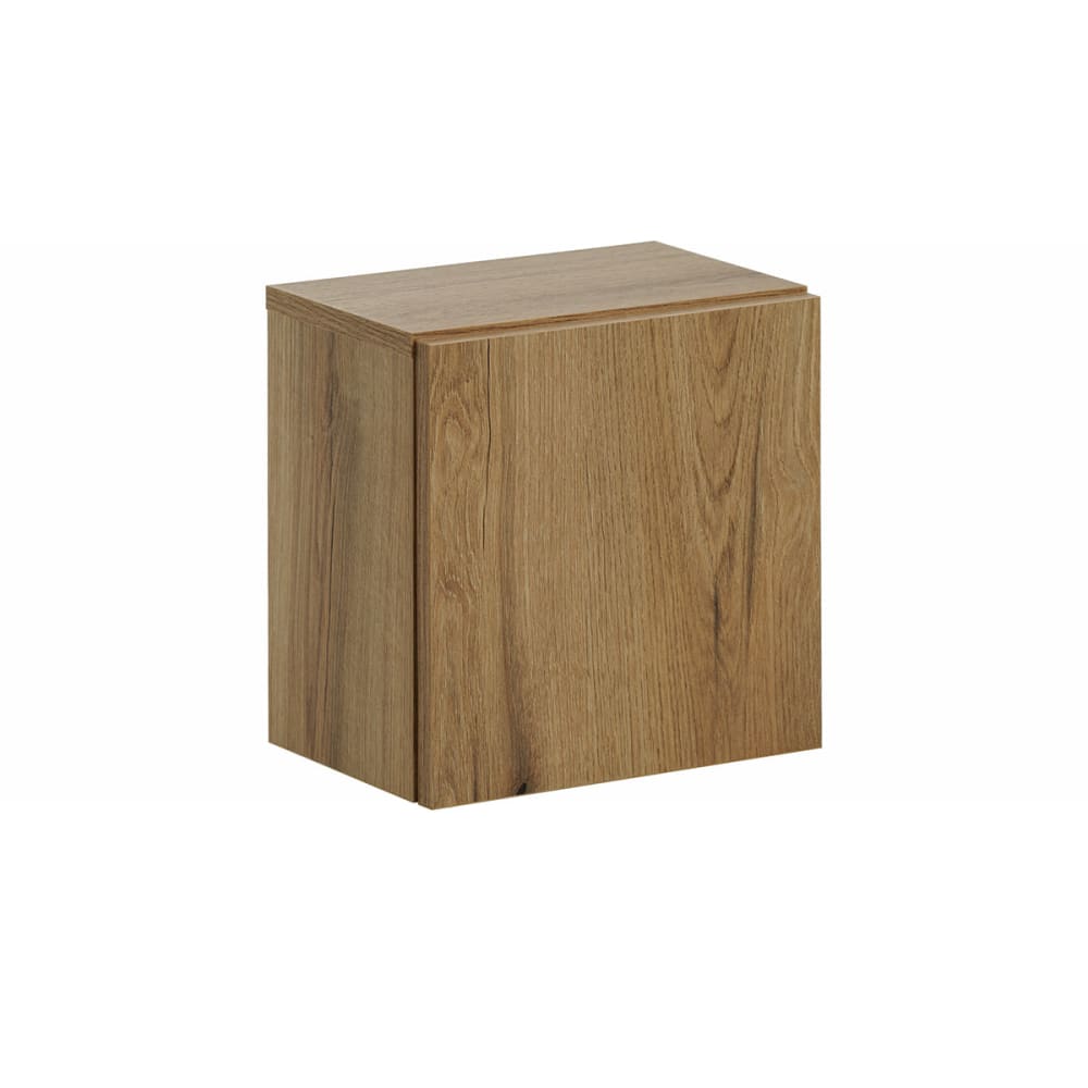 Armoire murale 1 porte riva jade panneaux laminés marron Armoire murale 1 porte riva jade panneaux laminés marron