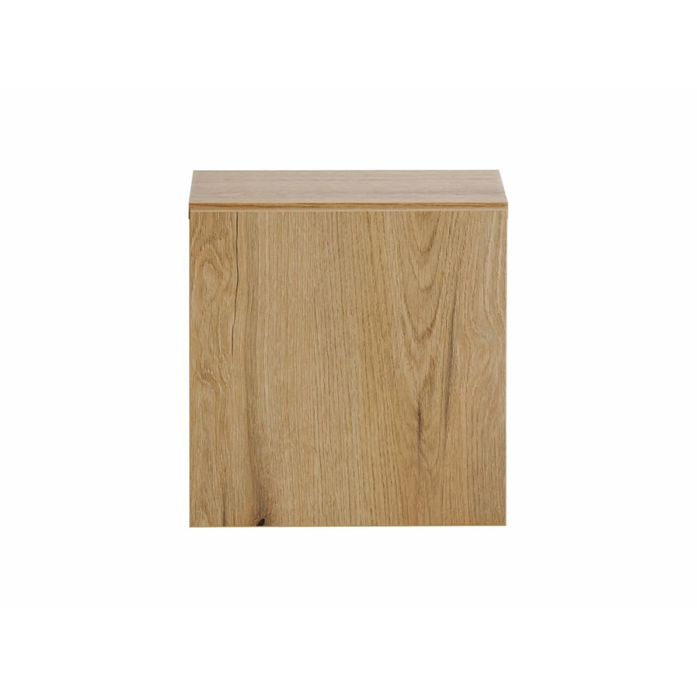 Armoire murale 1 porte Riva Jade Manoa Bois stratifiés beige