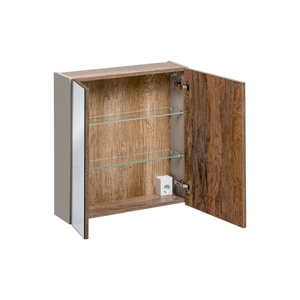 Wandschrank 60cm Laminat Taupe - Maisons Du Monde
