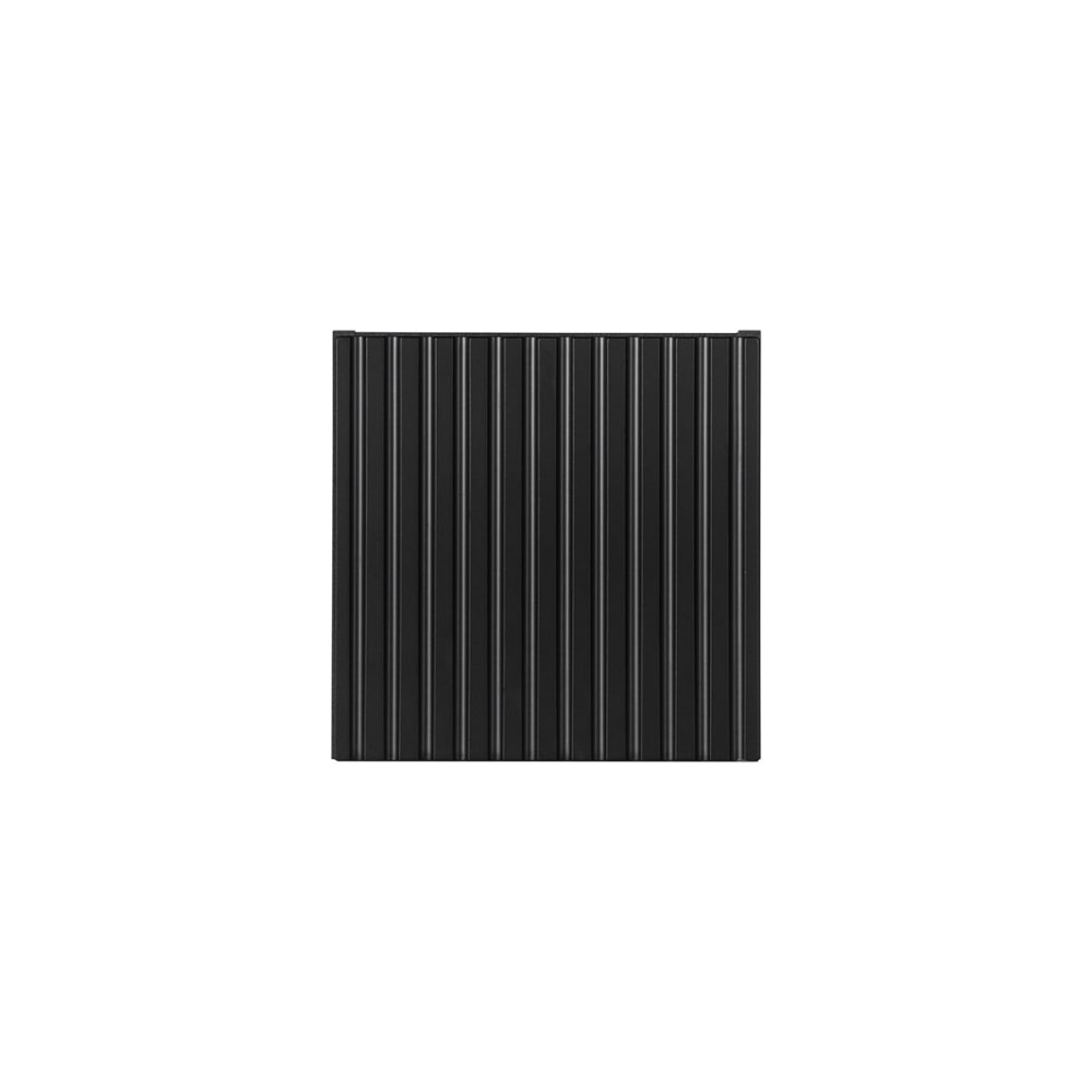 Hängeschrank 1-türig Laminat Schwarz - Maisons Du Monde