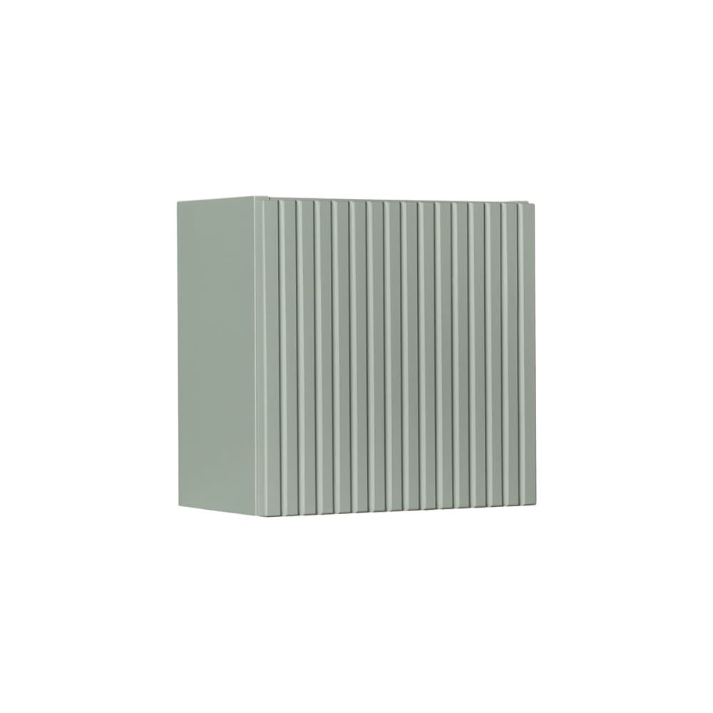 Armoire murale 1 porte panneaux stratifiés et mdf vert Armoire murale 1 porte panneaux stratifiés et mdf vert