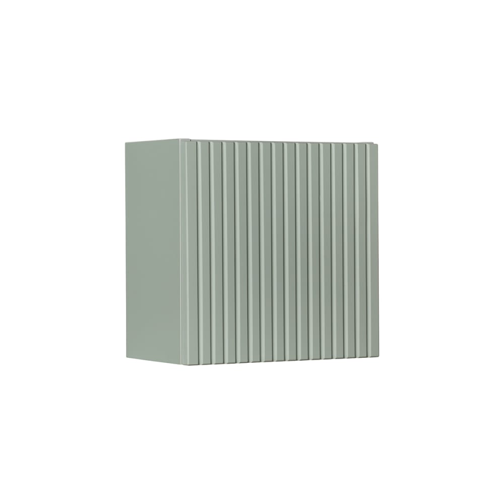 Armoire murale 1 porte stratifiés vert