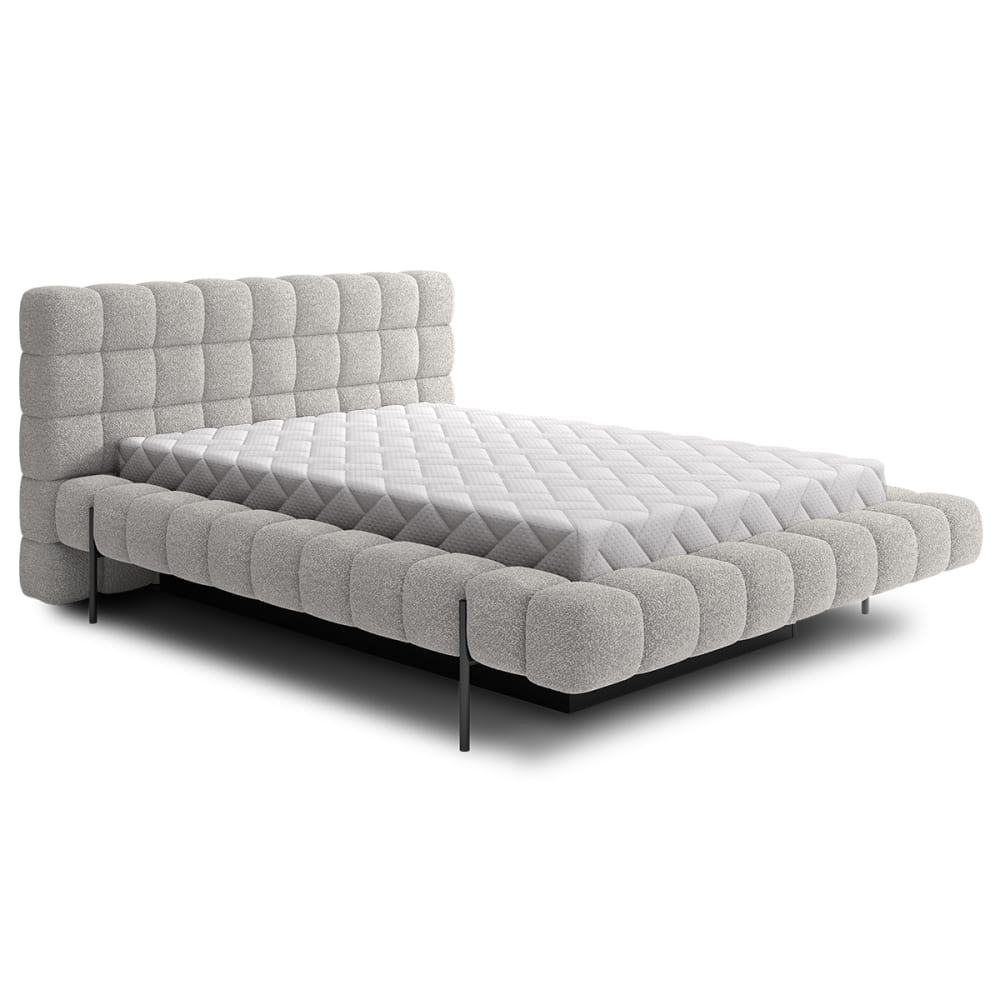Lit coffre 180x200 sommier