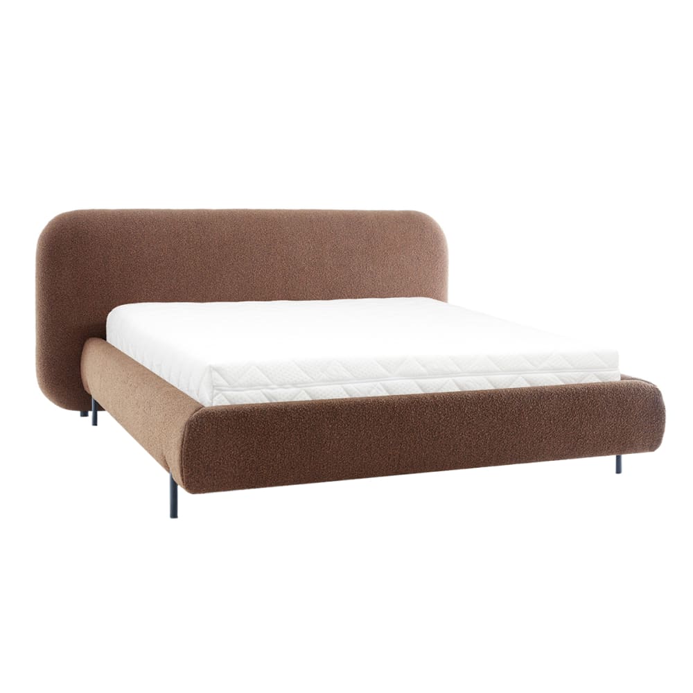 Lit coffre 160x200 sommier - pin