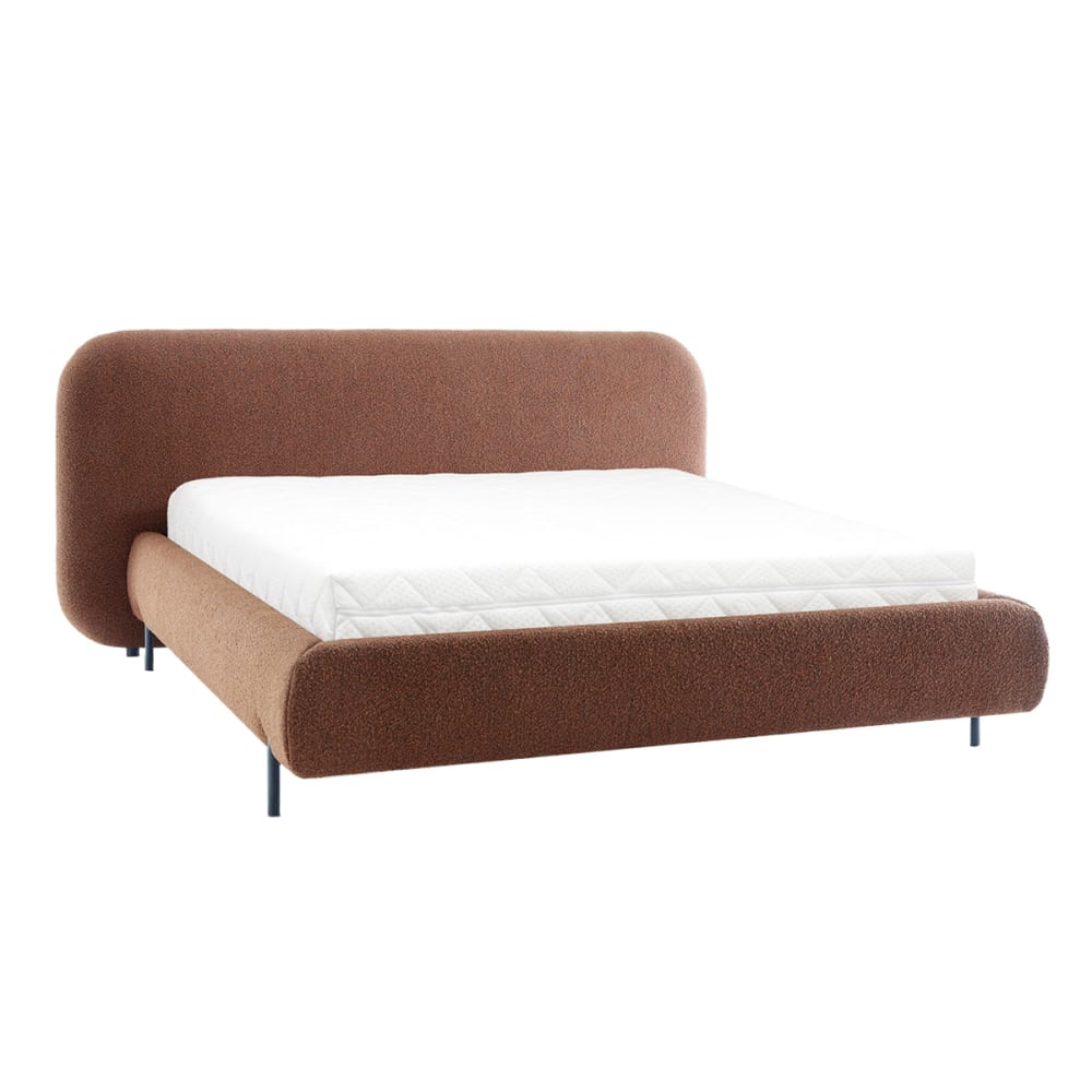 Lit coffre 160x200 sommier inclus bois de pin rouge Lit coffre 160x200 sommier inclus bois de pin rouge