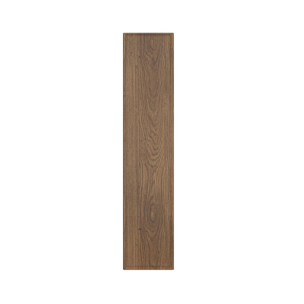 Hängesäule 1-türig Laminat Holz und Schwarz - Maisons Du Monde