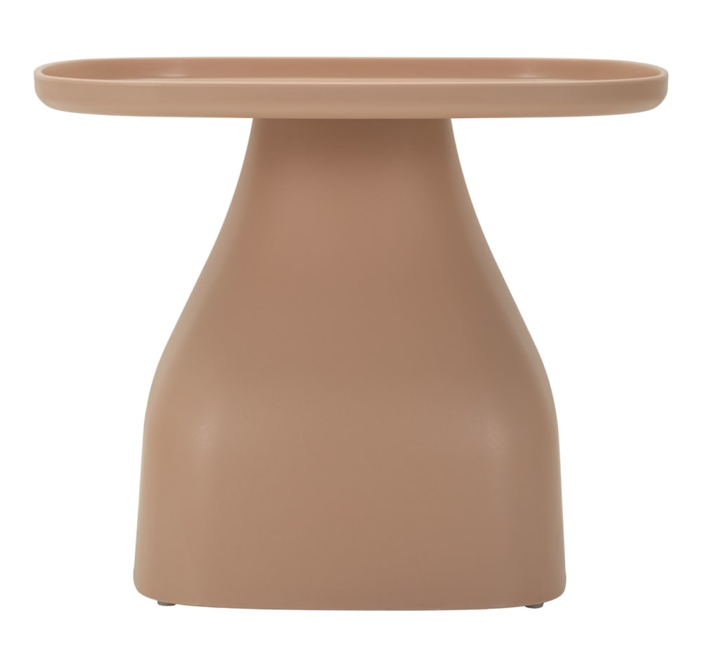 Rosa Kunststofftisch 48x48x38 cm - Maisons Du Monde