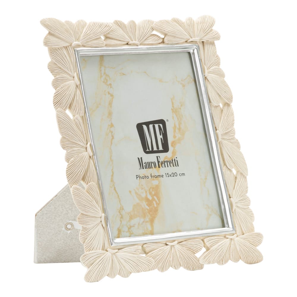 Cadre en résine crème 23x27,7x2 cm (mesure interne 15x20 cm)