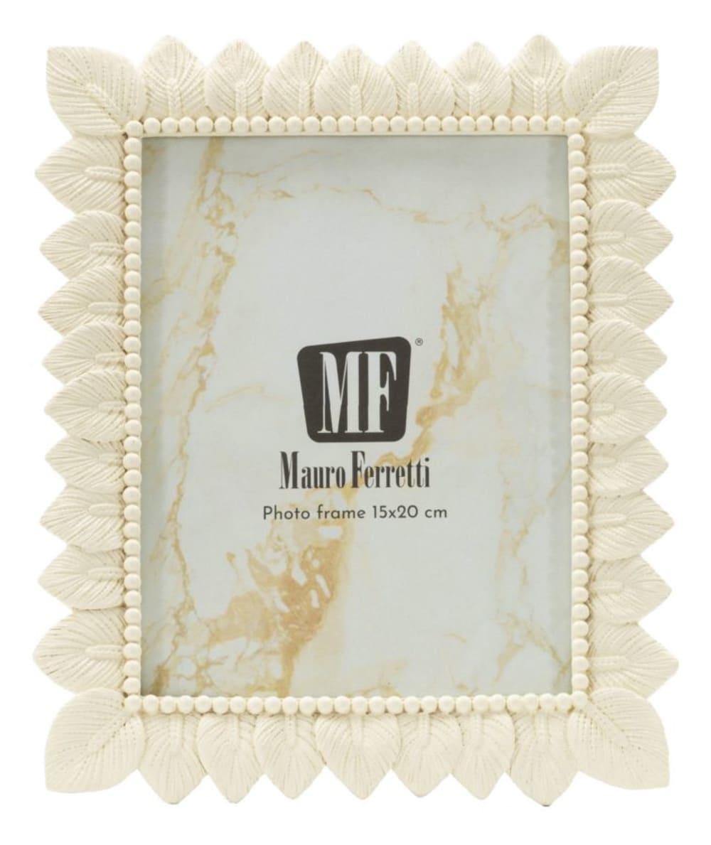 Cadre en résine crème 21,3x1,7x26,5 cm (mesure interne 15x20 cm) — vue 3