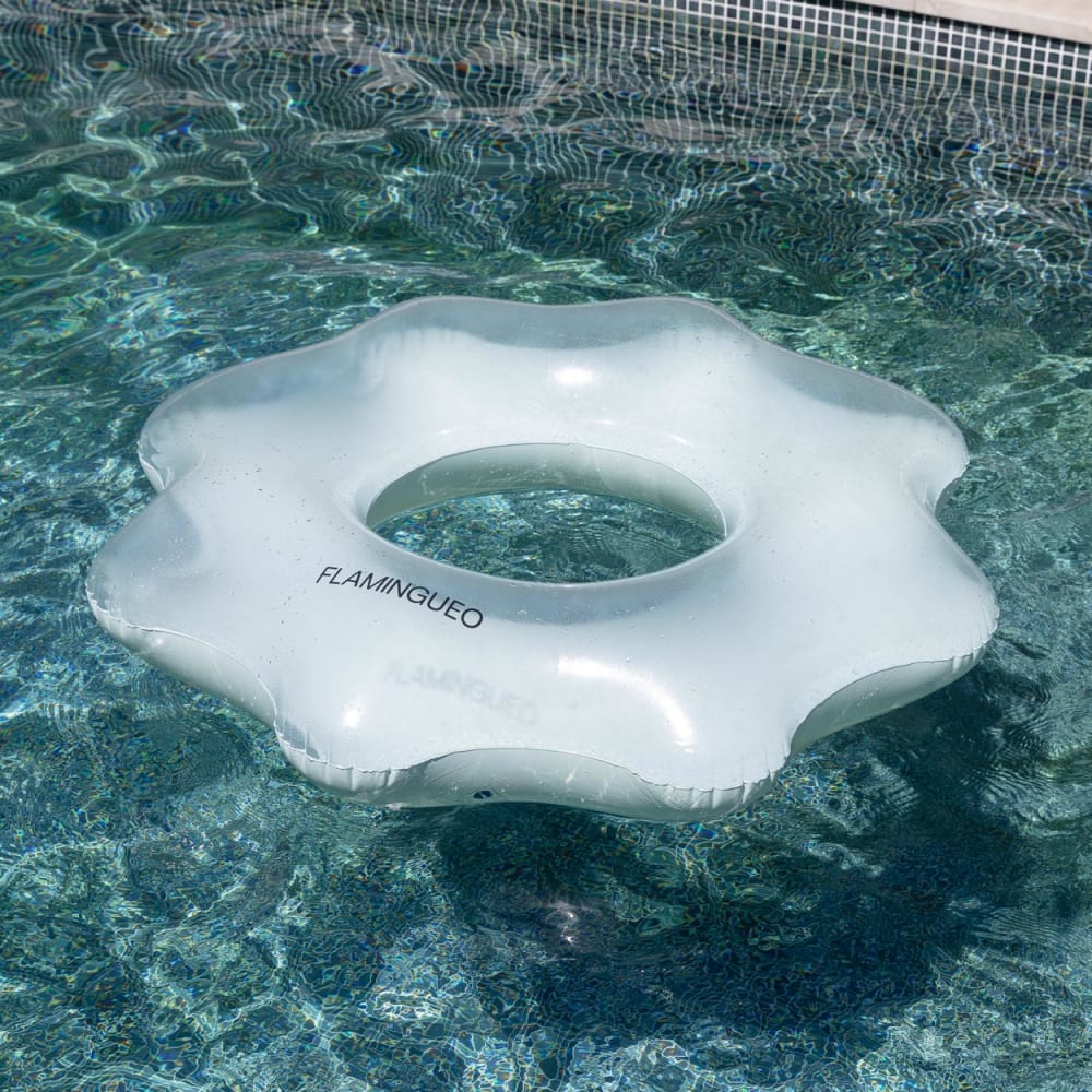Großer Schwimmring aus PVC, Türkis - Maisons Du Monde