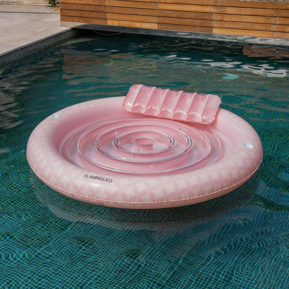 Aufblasbare Wasserhängematte PVC Rosa - Maisons Du Monde