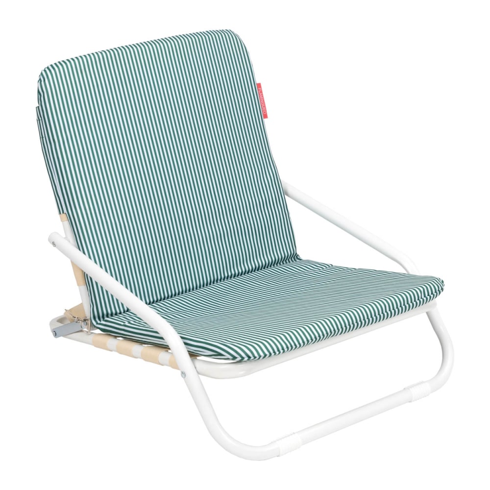 Chaise Plage Pliante Polyester Vert Chaise Plage Pliante Polyester Vert