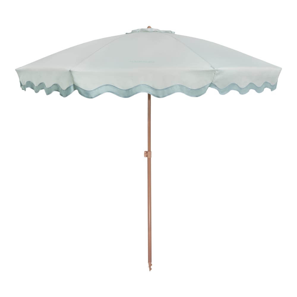 Grand Parasol Polyester 225x220cm Bleu