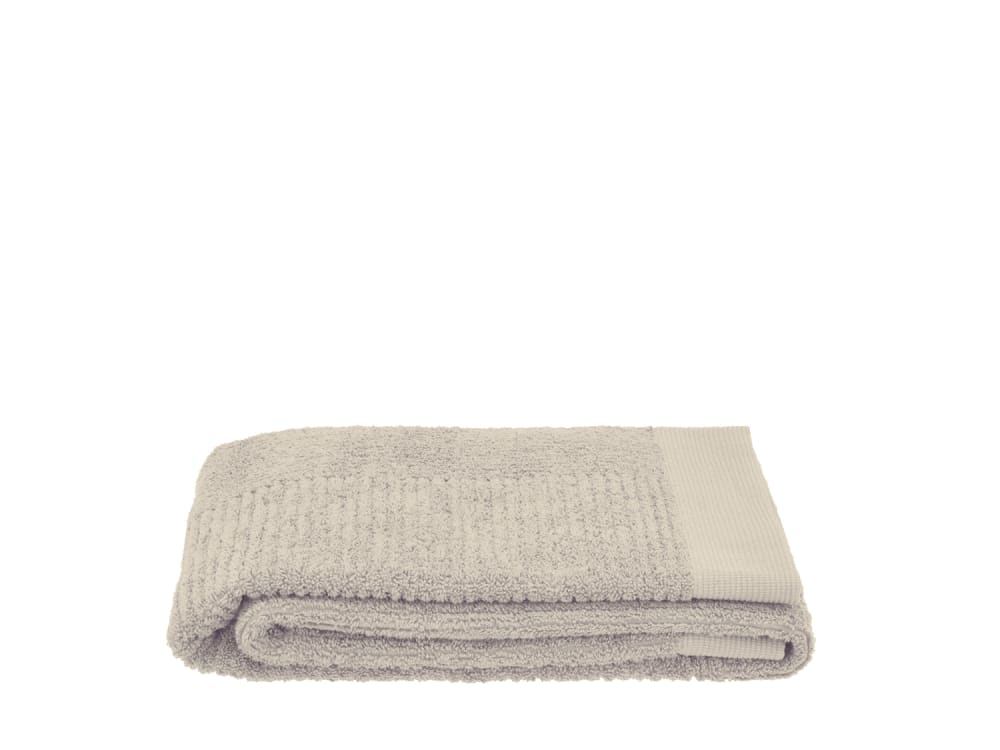 Serviette en coton 50x100cm sable