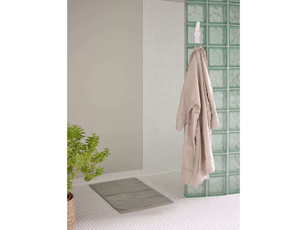 Tapis de bain en coton vert olive - Maisons du Monde
