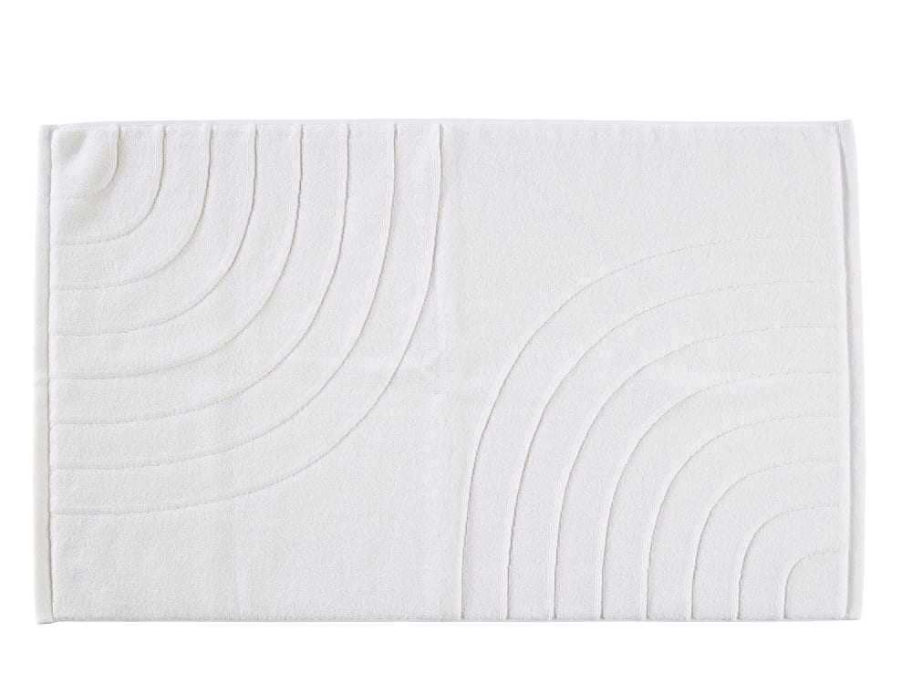Tapis de bain blanc