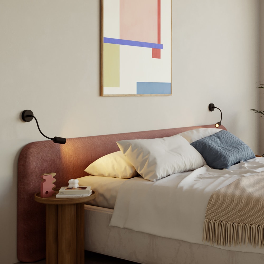 Set Von Zwei Flex Wandleuchten Mit Strahler - Maisons Du Monde