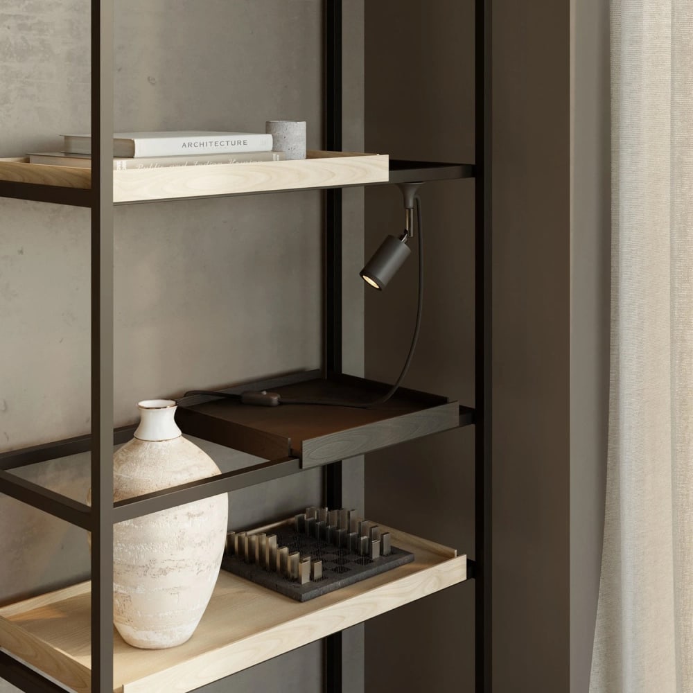 MAG-Y Wandleuchte mit Gelenk und Spotlicht - Maisons Du Monde