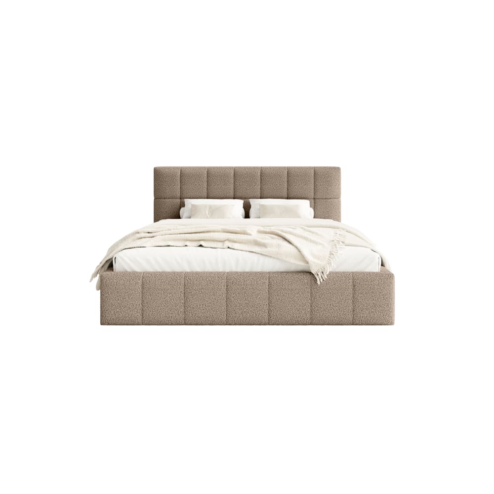 Lit de rangement en tissu