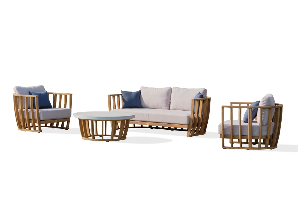 Salon de jardin bas 5
