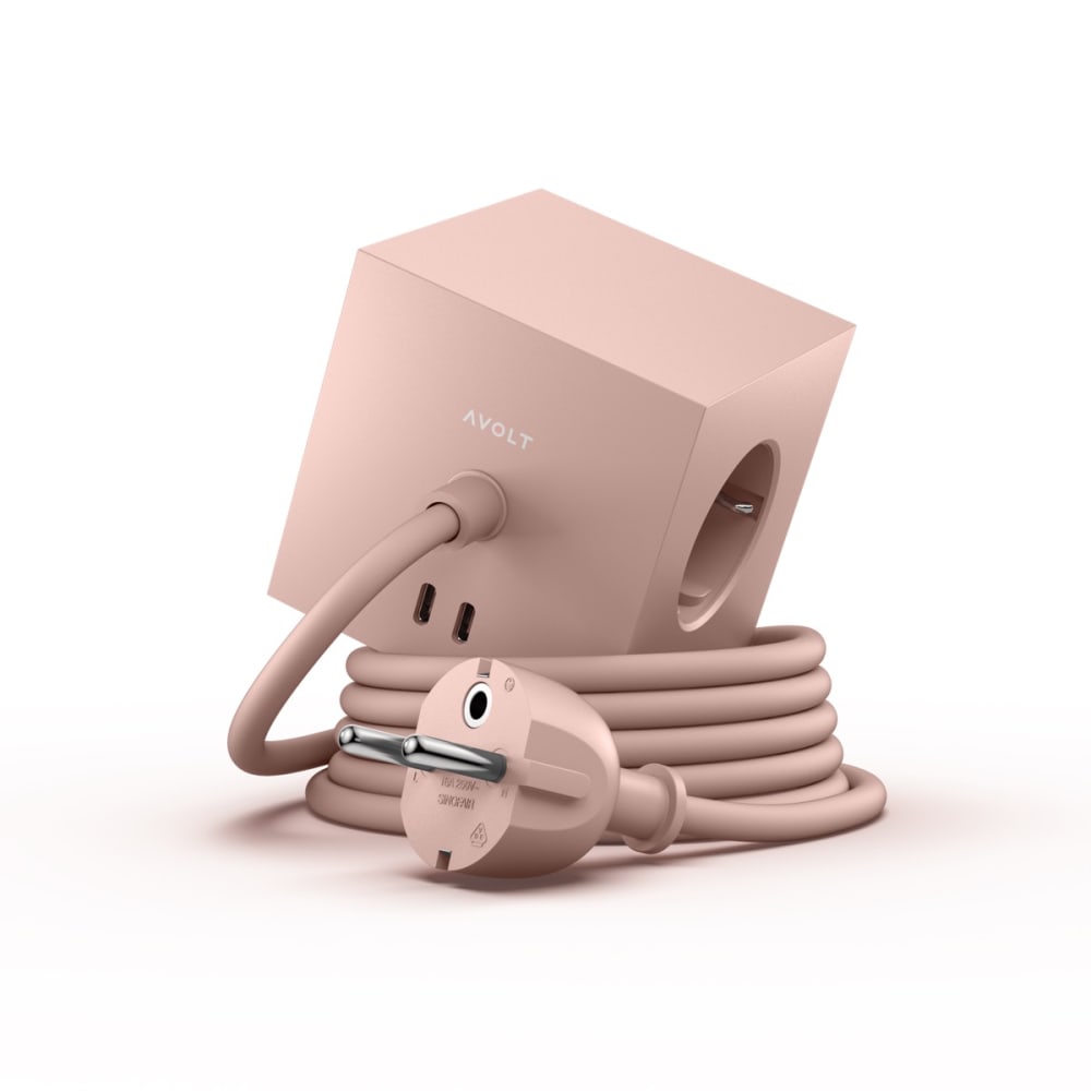 Multiprise square 1 Usb-c