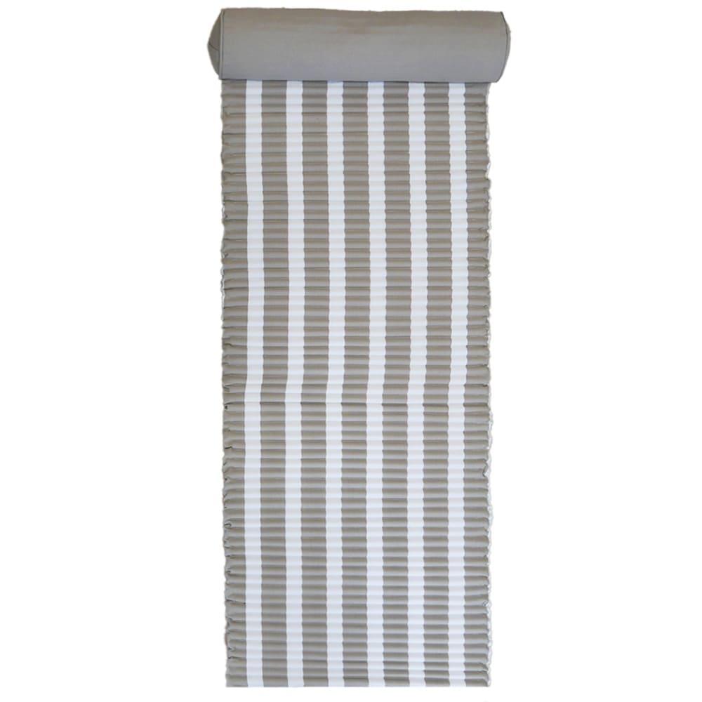 Matelas de plage pour bain de soleil Bahia Taupe