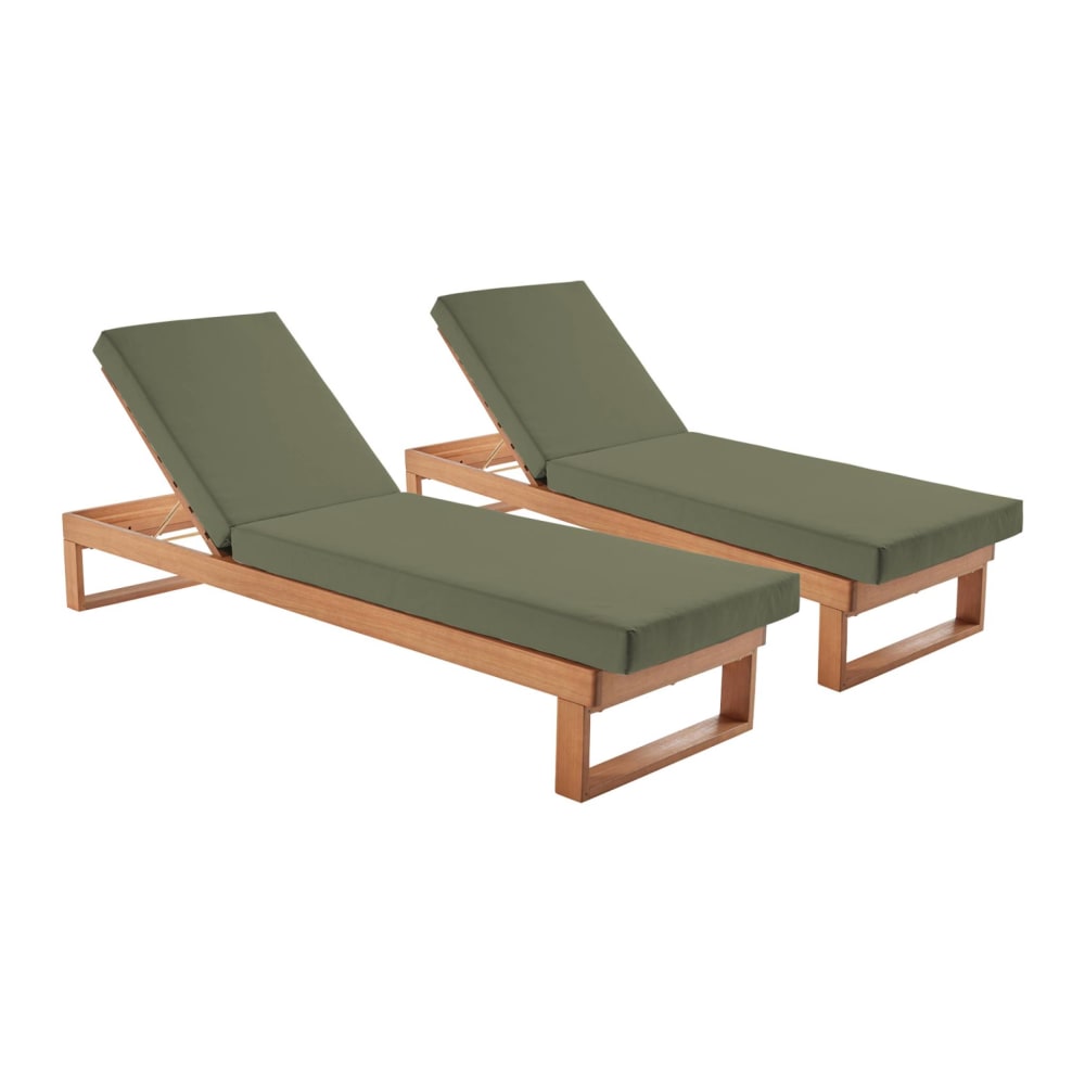 Lot 2 bains soleil