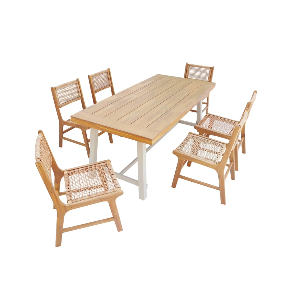 Table intérieur/extérieur