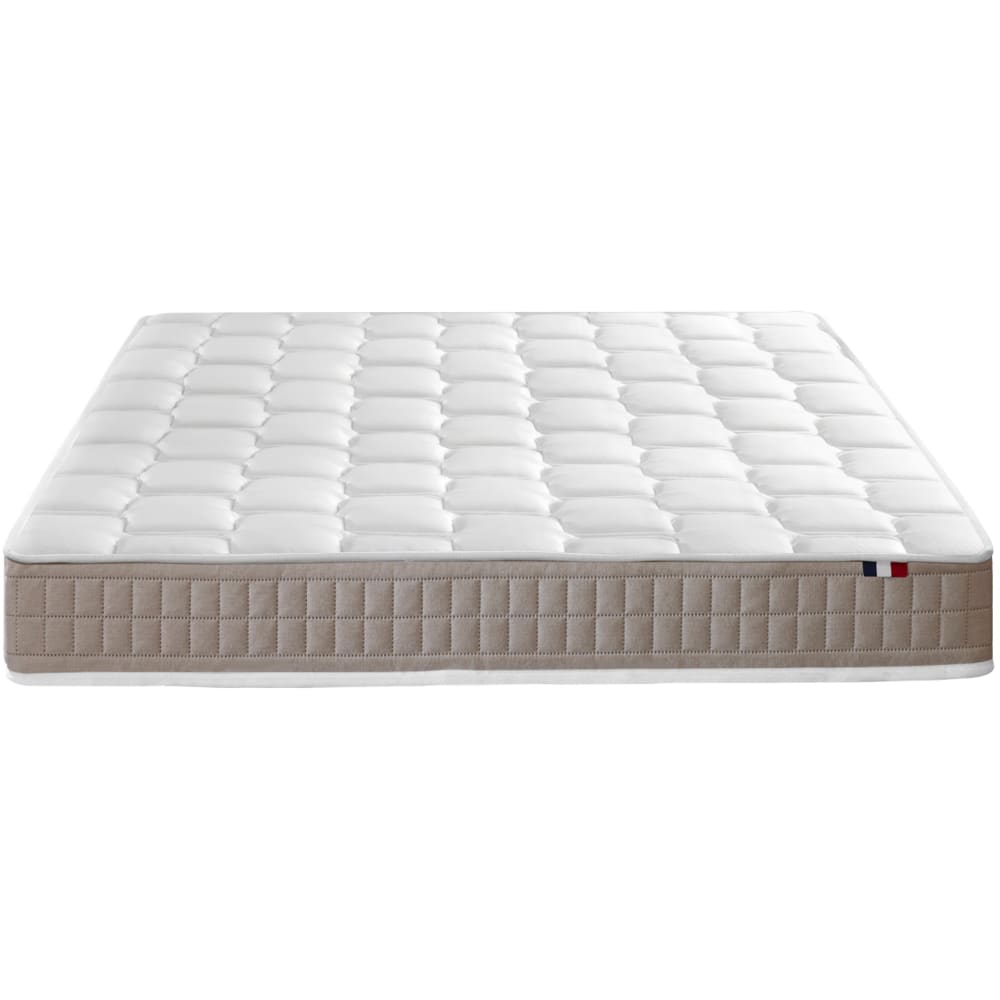 Matelas 100% latex 5 zones double face hiver/été 140x200