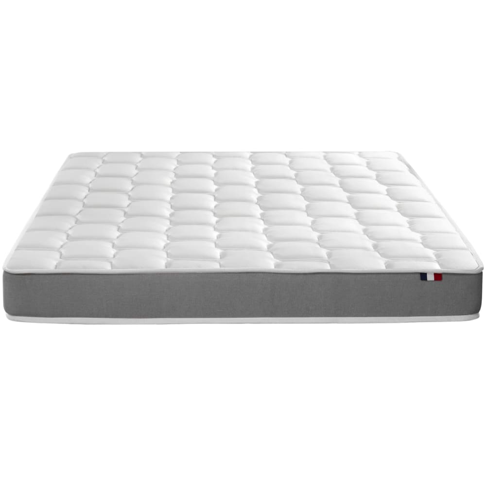 Matelas biconfort mémoire forme et mousse hr 140x190