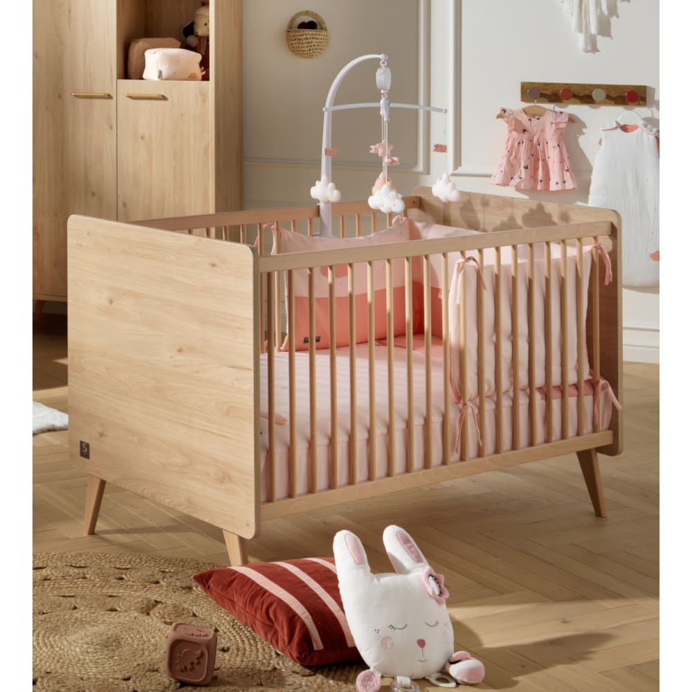 Mitwachsendes Babyzimmer "Arty", Bett 140 x 70 - Maisons Du Monde