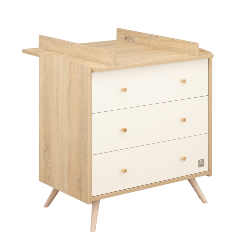 Chambre bébé complète Access, Lit 120x60