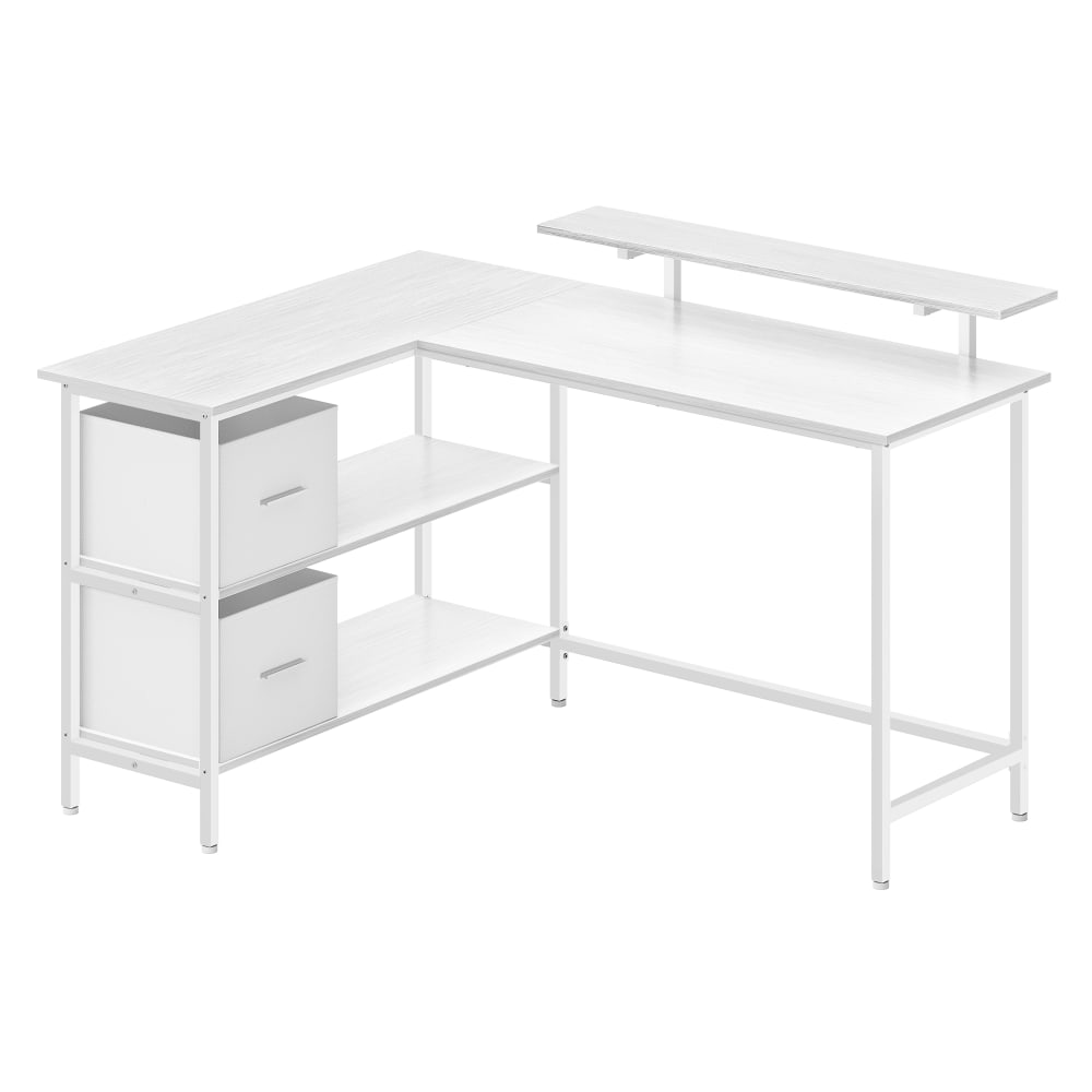 bureau d'ordinateur en - tiroirs