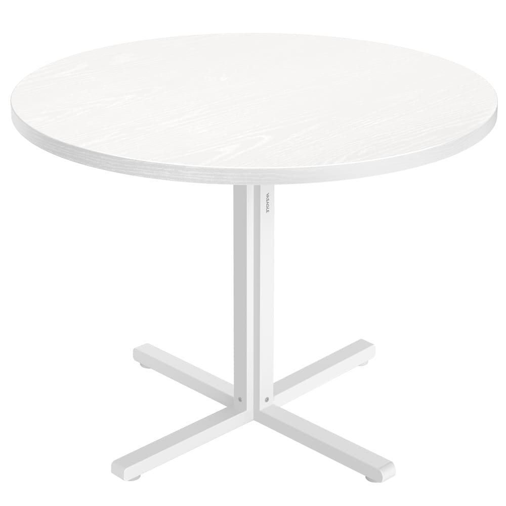 Table à manger ronde surface résistante à l'eau pour salon ou salle Table à manger ronde surface résistante à l'eau pour salon ou salle