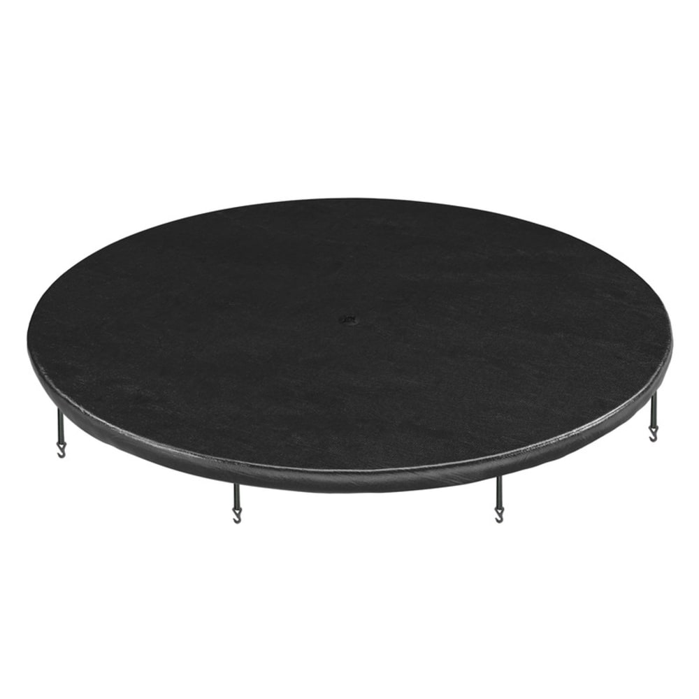 Housse de trampoline ø 326 cm avec trou d’évacuation d’eau noir