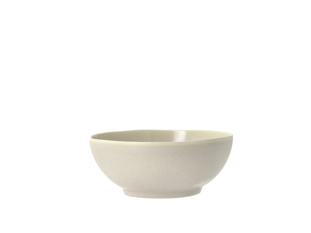Bol en grès 60cl beige doux