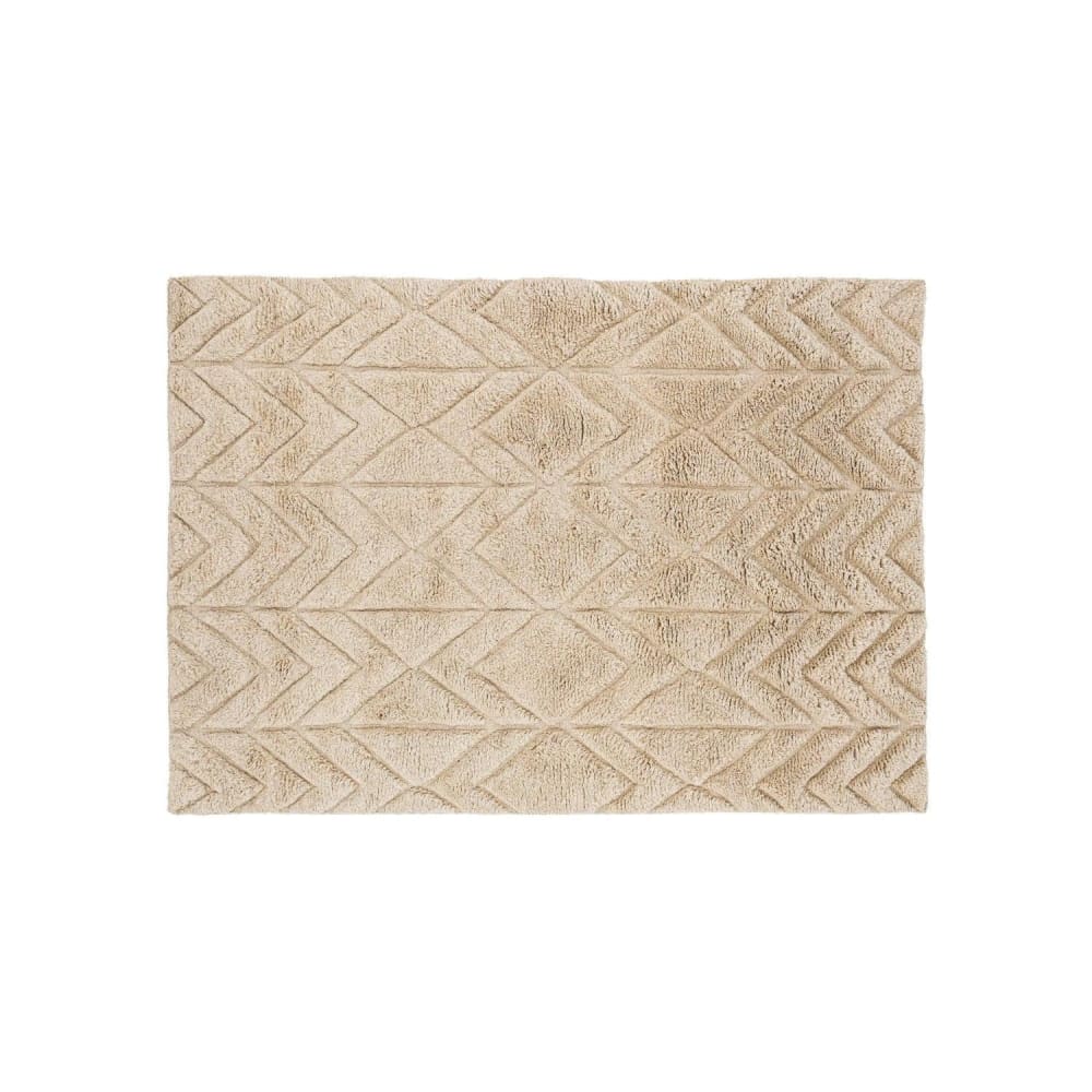 Vind Teppich Zoe 400*300cm, beige Braun Naturfasern