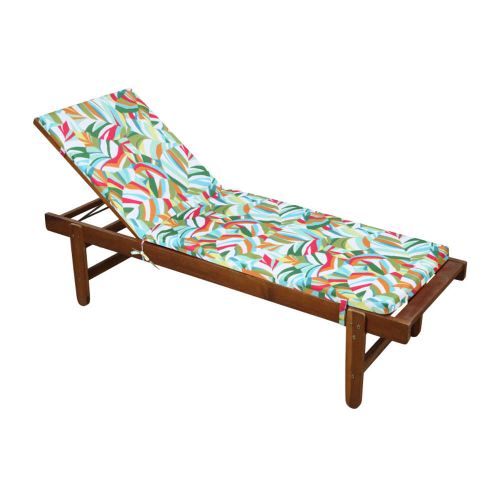 Matelas bain de soleil multicolore  60 x 190 cm