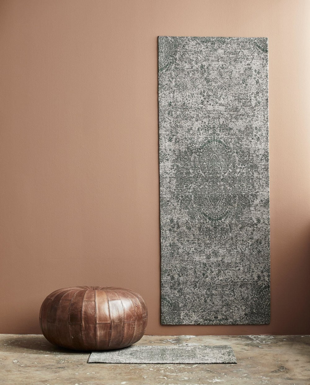 Jacquard-Webteppich ARIA 75*200cm, Grün - Maisons Du Monde