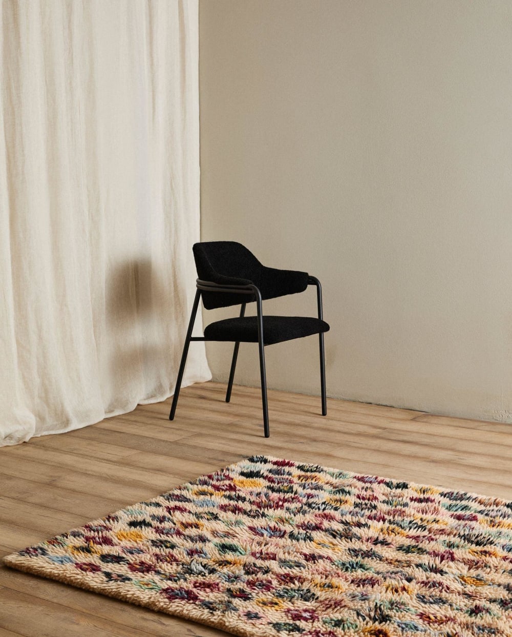 Teppich POPPY 200*140cm, Multicolor - Maisons Du Monde