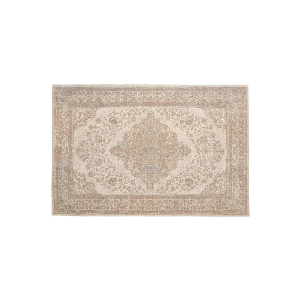 Nordal Webteppich PEARL 240*160cm, sand/beige - Naturfasern