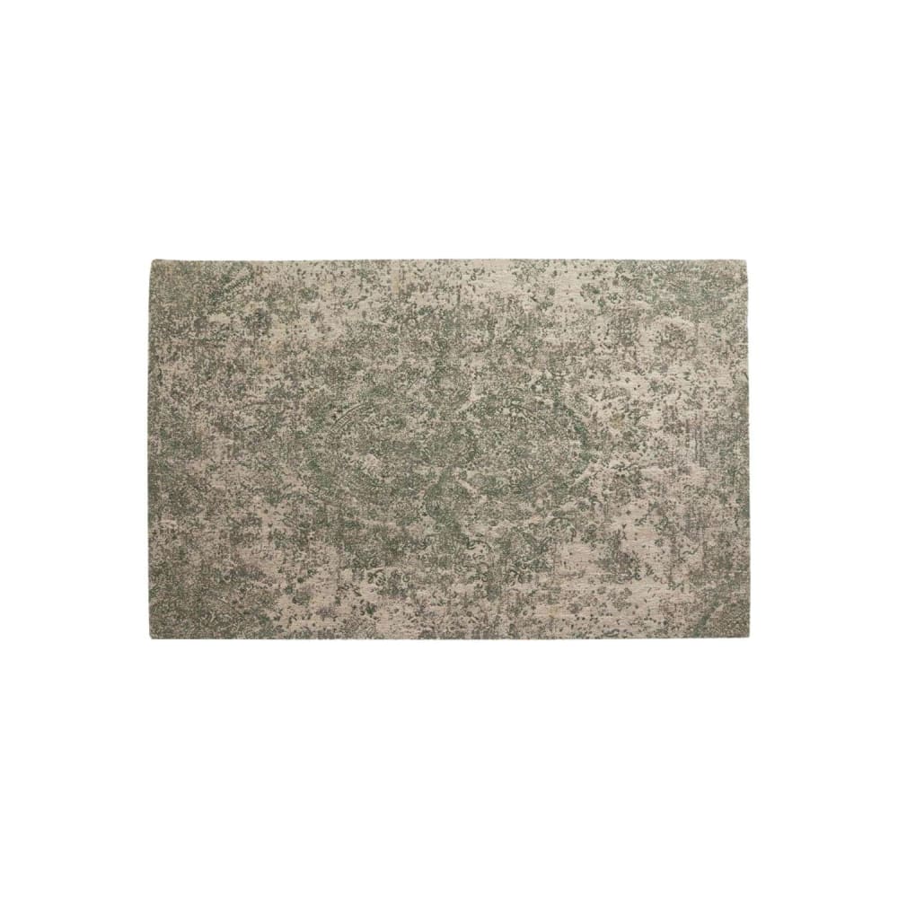 Nordal Jacquard-Webteppich ARIA 240*160cm, Grün Grün Naturfasern