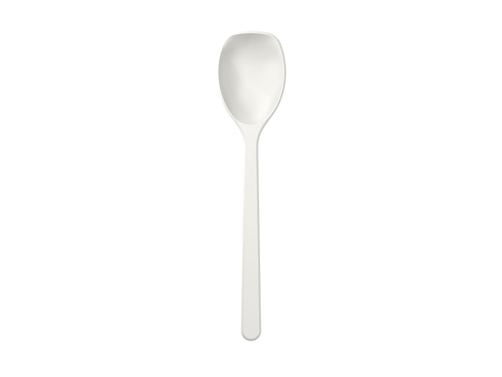 Cuillère à pâtisserie 30cm blanc
