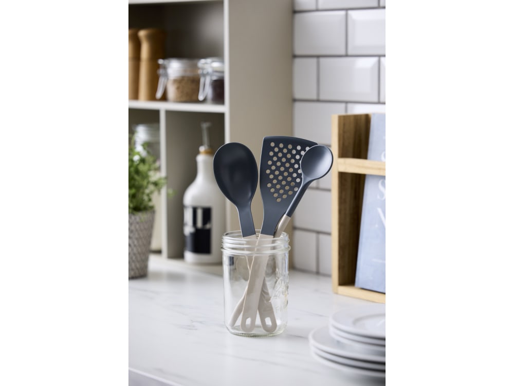Lot de 3 ustensiles de cuisine en nylon houmous - Maisons du Monde