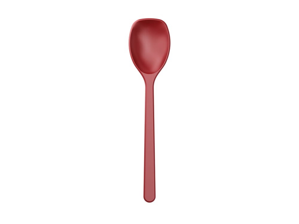 Cuillère à pâtisserie 30cm rouge Cuillère à pâtisserie 30cm rouge