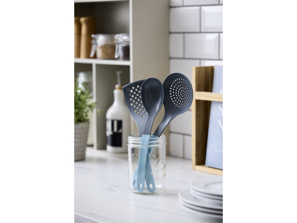 Lot de 3 ustensiles de cuisine en nylon vert nordique - Maisons du Monde