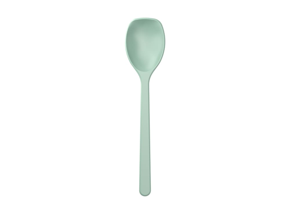 Cuillère à pâtisserie 30cm vert nordique